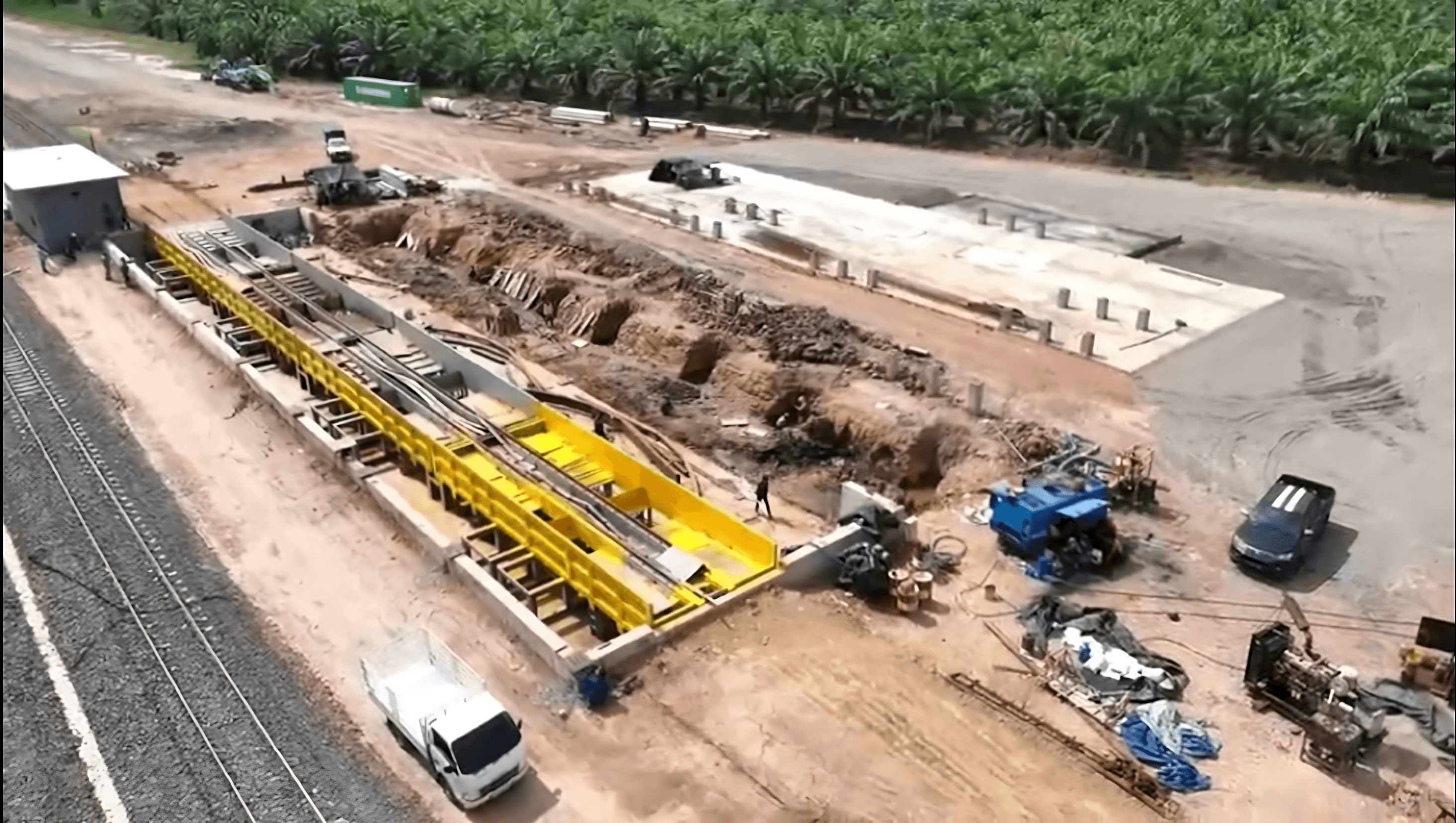 CONVEYOR JETTY 2 INSTALLATION WORK