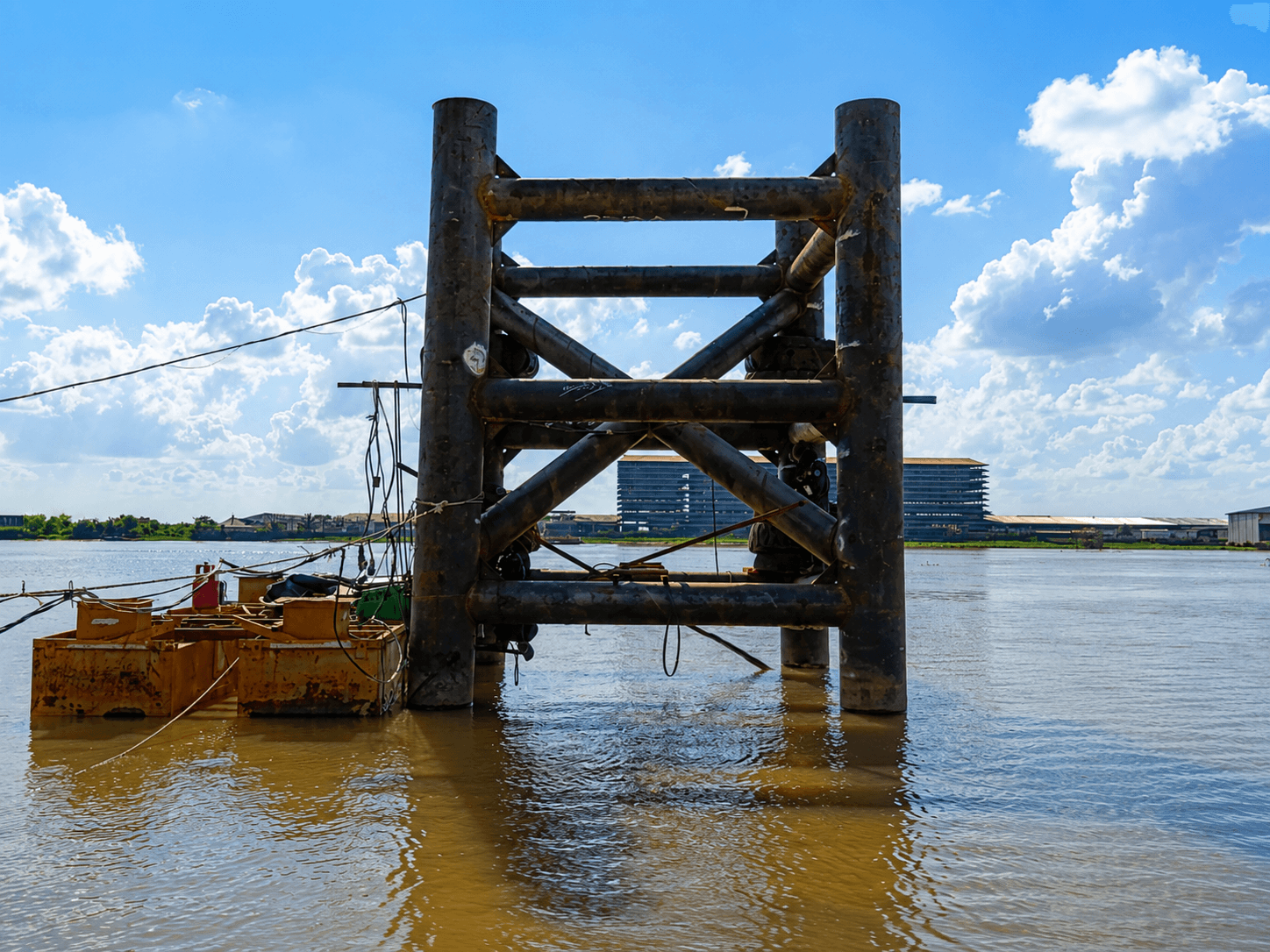 Proyek Sistem Mooring