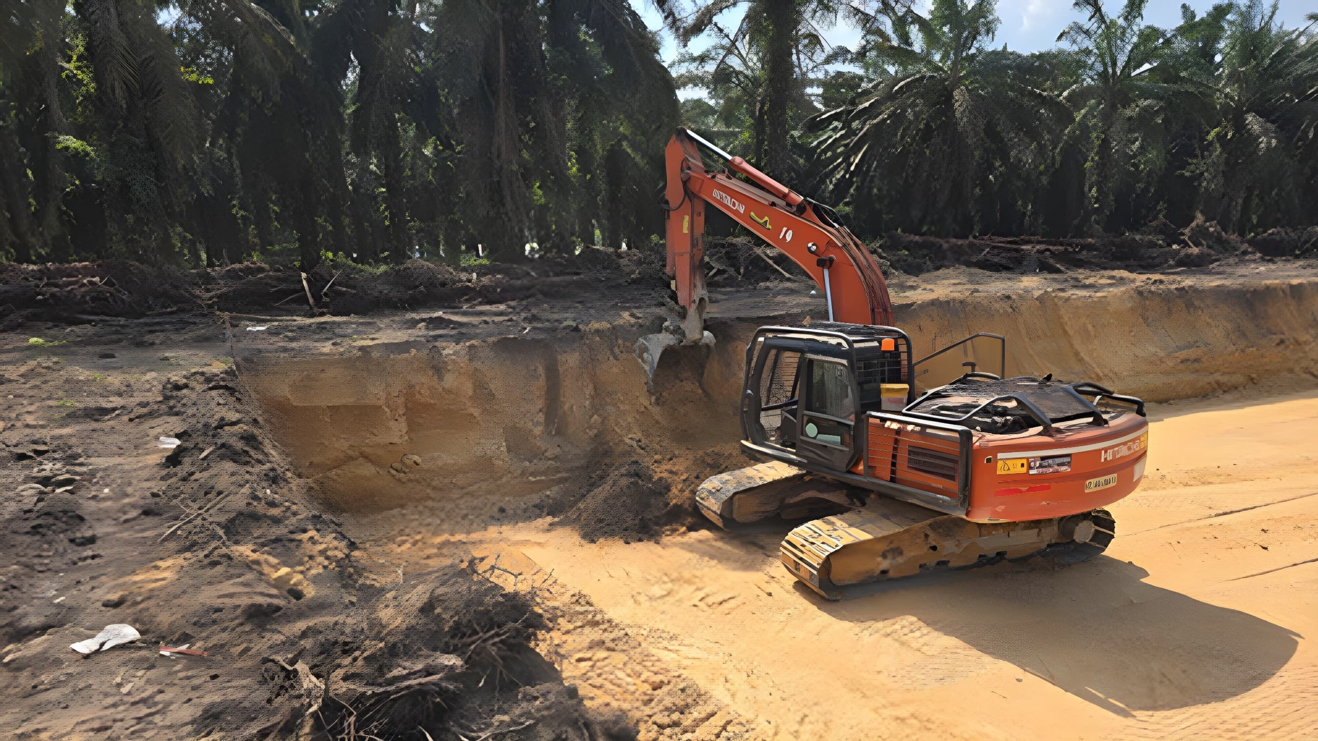 Penyewaan Alat Berat